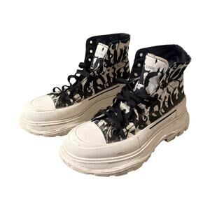Alexander McQueen Tread Slick High Top Sneakers 10.5
